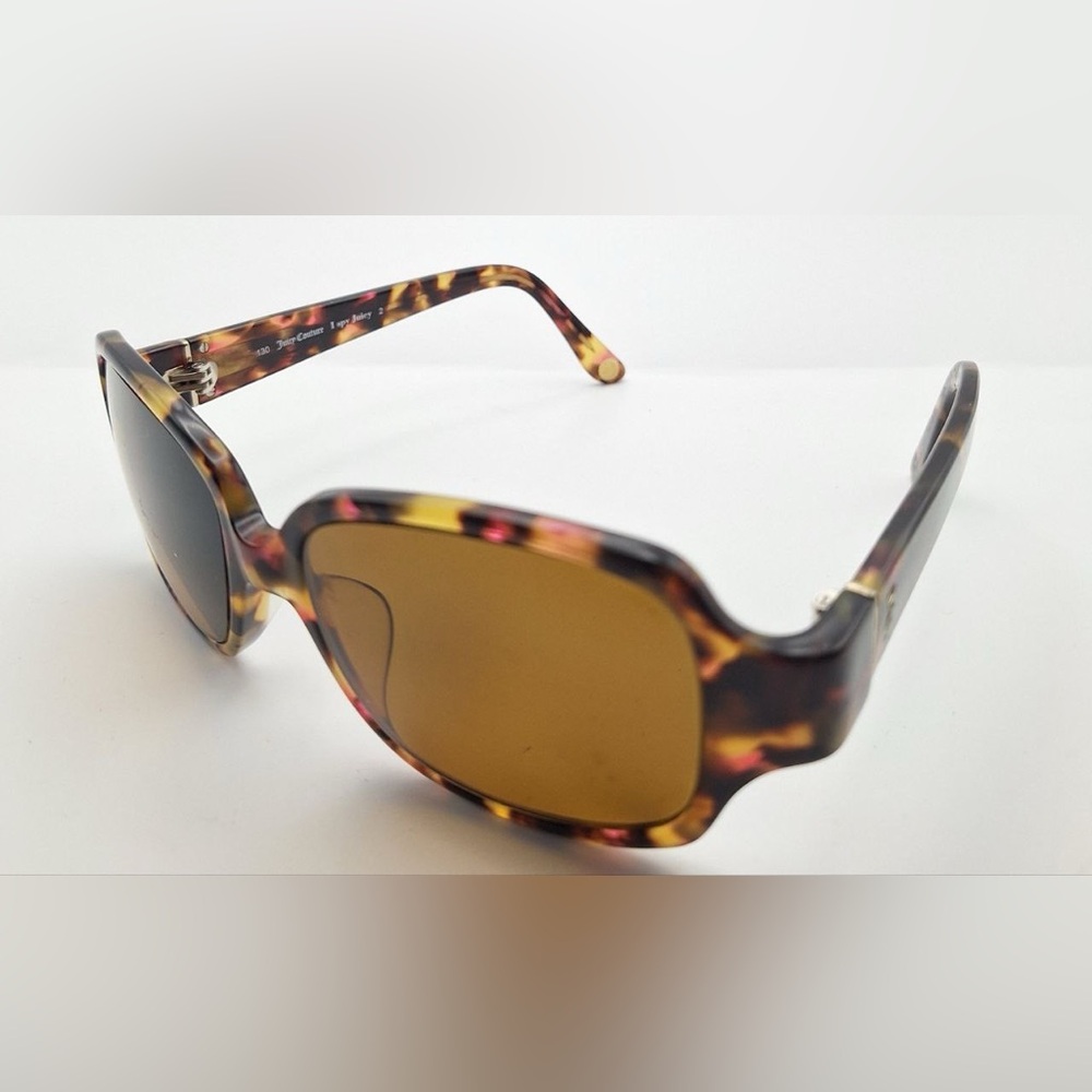 Juicy Couture JU566/F/S Tortoise Oval Sunglasses Frames Only - Picture 2 of 8